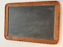 Slate Chalk Board